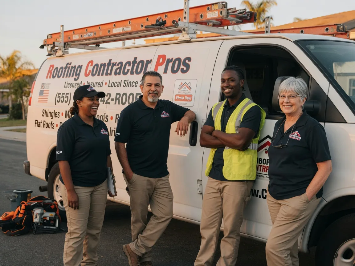 Local Roofing Contractors company in Rio, WI